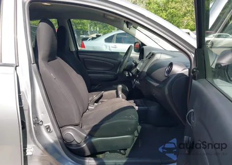 2012 Nissan Versa 1.6 S из США, поврежденный, VIN 3N1CN7AP1CL910494